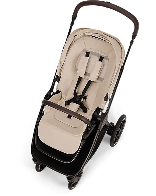 Nuna Passeggino Triv Lx - Barra Chocolate - Biscotti - Ideale per Viaggiare e per la Città Passeggini Classici