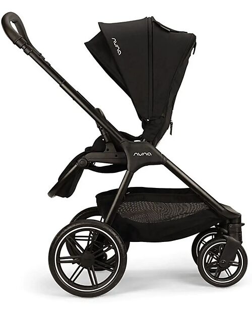 Nuna Passeggino Triv Lx - Barra Chocolate - Caviar - Ideale per Viaggiare e per la Città Passeggini Classici