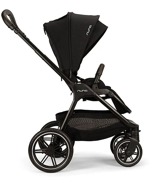 Nuna Passeggino Triv Lx - Barra Chocolate - Caviar - Ideale per Viaggiare e per la Città Passeggini Classici