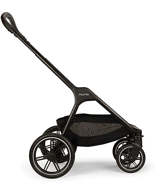 Nuna Passeggino Triv Lx - Barra Chocolate - Caviar - Ideale per Viaggiare e per la Città Passeggini Classici