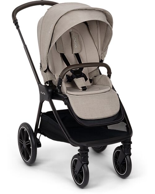 Nuna Passeggino Triv Lx - Barra Chocolate - Chateau - Ideale per Viaggiare e per la Città Passeggini Classici