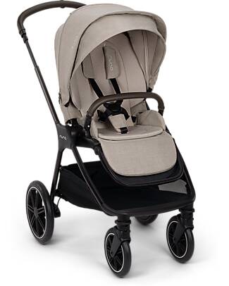 Nuna Passeggino Triv Lx - Barra Chocolate - Chateau - Ideale per Viaggiare e per la Città Passeggini Classici