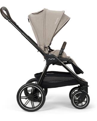 Nuna Passeggino Triv Lx - Barra Chocolate - Chateau - Ideale per Viaggiare e per la Città Passeggini Classici