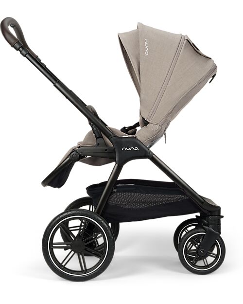 Nuna Passeggino Triv Lx - Barra Chocolate - Chateau - Ideale per Viaggiare e per la Città Passeggini Classici