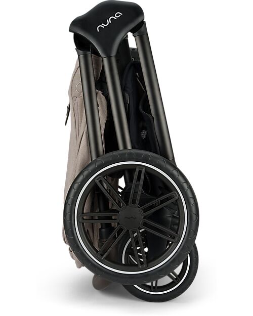 Nuna Passeggino Triv Lx - Barra Chocolate - Chateau - Ideale per Viaggiare e per la Città Passeggini Classici