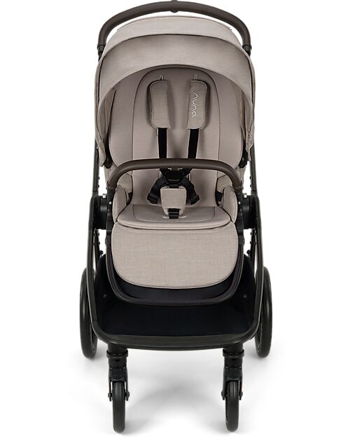 Nuna Passeggino Triv Lx - Barra Chocolate - Chateau - Ideale per Viaggiare e per la Città Passeggini Classici