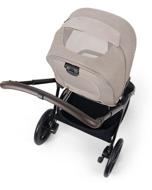 Nuna Passeggino Triv Lx - Barra Chocolate - Chateau - Ideale per Viaggiare e per la Città Passeggini Classici