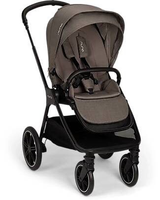 Nuna Passeggino Triv Lx - Barra Nera - Thunder - Ideale per Viaggiare e per la Città Passeggini Classici