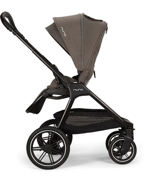 Nuna Passeggino Triv Lx - Barra Nera - Thunder - Ideale per Viaggiare e per la Città Passeggini Classici