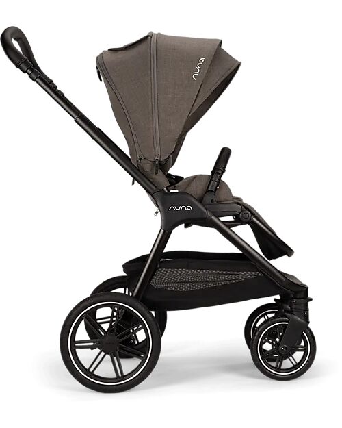 Nuna Passeggino Triv Lx - Barra Nera - Thunder - Ideale per Viaggiare e per la Città Passeggini Classici