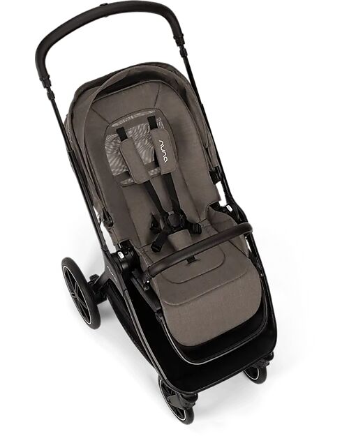 Nuna Passeggino Triv Lx - Barra Nera - Thunder - Ideale per Viaggiare e per la Città Passeggini Classici