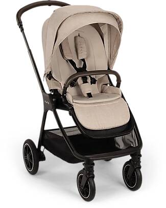 Nuna Passeggino Triv Next - Biscotti - Chcocolate - Ideale per Viaggiare e per la Città Passeggini Leggeri