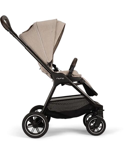 Nuna Passeggino Triv Next - Biscotti - Chcocolate - Ideale per Viaggiare e per la Città Passeggini Leggeri