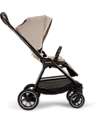 Nuna Passeggino Triv Next - Biscotti - Chcocolate - Ideale per Viaggiare e per la Città Passeggini Leggeri