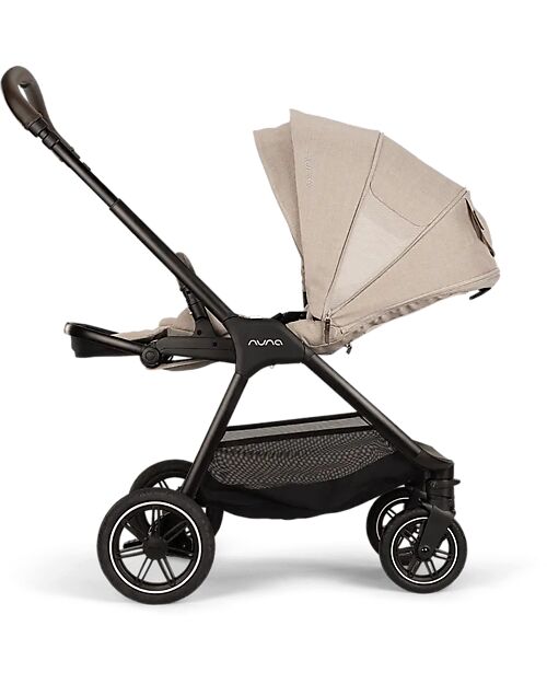 Nuna Passeggino Triv Next - Biscotti - Chcocolate - Ideale per Viaggiare e per la Città Passeggini Leggeri