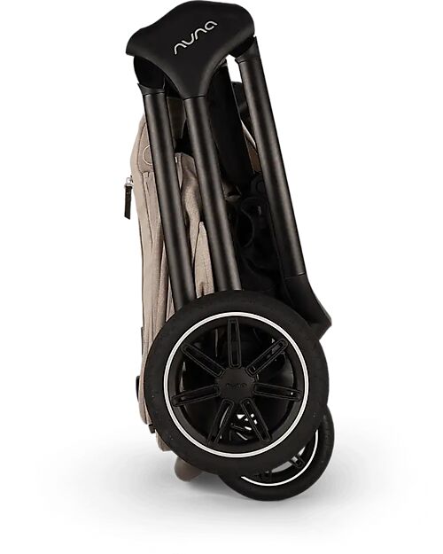 Nuna Passeggino Triv Next - Biscotti - Chcocolate - Ideale per Viaggiare e per la Città Passeggini Leggeri