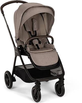 Nuna Passeggino Triv Next - Cedar - Chcocolate - Ideale per Viaggiare e per la Città Passeggini Leggeri