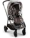 Nuna Passeggino Triv Next - Chestnut - Telaio Nero - Ideale per Viaggiare e per la Città Passeggini Classici