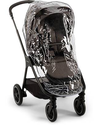 Nuna Passeggino Triv Next - Chestnut - Telaio Nero - Ideale per Viaggiare e per la Città Passeggini Classici