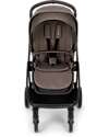 Nuna Passeggino Triv Next - Chestnut - Telaio Nero - Ideale per Viaggiare e per la Città Passeggini Classici