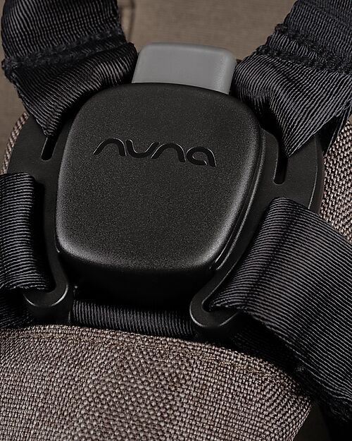 Nuna Passeggino Triv Next - Chestnut - Telaio Nero - Ideale per Viaggiare e per la Città Passeggini Classici