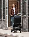 Nuna Passeggino Triv Next - Cosmopolitan - Telaio Nero - Ideale per Viaggiare e per la Città Passeggini Leggeri