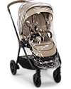 Nuna Passeggino Triv Next - Cosmopolitan - Telaio Nero - Ideale per Viaggiare e per la Città Passeggini Leggeri