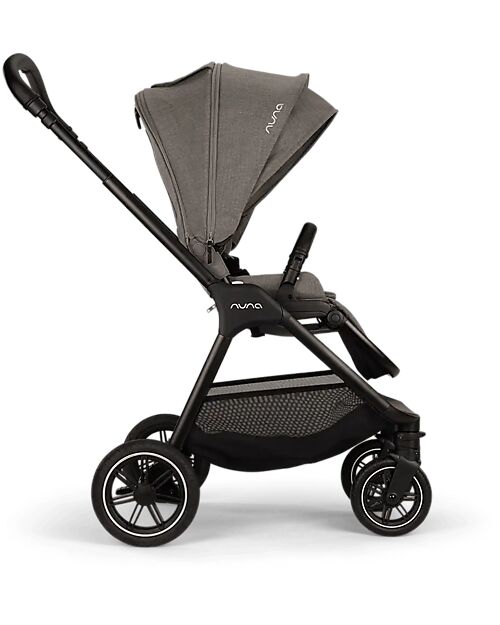 Nuna Passeggino Triv Next - Granite - Black - Ideale per Viaggiare e per la Città Passeggini Leggeri