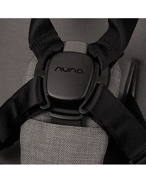 Nuna Passeggino Triv Next - Granite - Black - Ideale per Viaggiare e per la Città Passeggini Leggeri