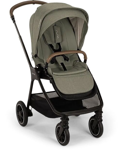 Nuna Passeggino Triv Next - Pine - Coffee - Ideale per Viaggiare e per la Città Passeggini Leggeri