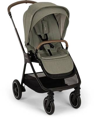 Nuna Passeggino Triv Next - Pine - Coffee - Ideale per Viaggiare e per la Città Passeggini Leggeri