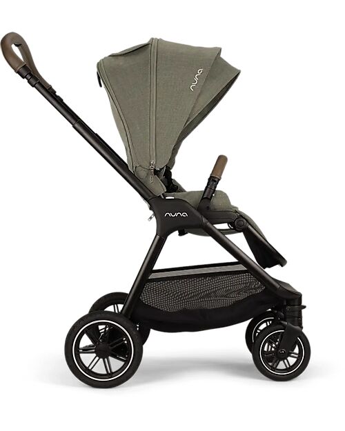 Nuna Passeggino Triv Next - Pine - Coffee - Ideale per Viaggiare e per la Città Passeggini Leggeri