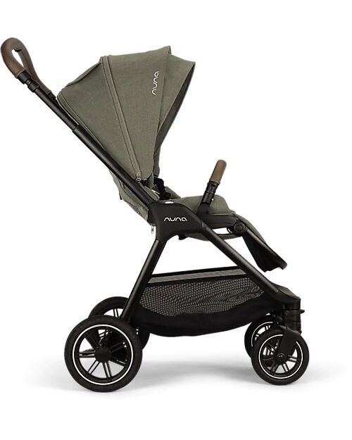 Nuna Passeggino Triv Next - Pine - Coffee - Ideale per Viaggiare e per la Città Passeggini Leggeri