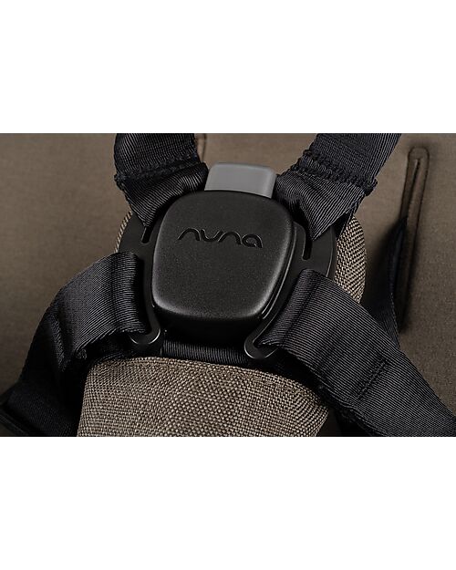 Nuna Passeggino Triv Next - Pistachio - Telaio Nero - Ideale per Viaggiare e per la Città Passeggini Leggeri