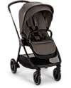 Nuna Passeggino Triv Next - Thunder - Telaio Nero - Ideale per Viaggiare e per la Città Passeggini Leggeri