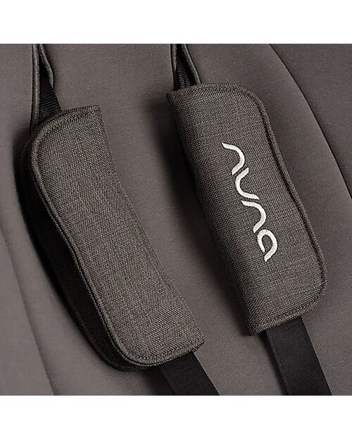 Nuna Passeggino Triv Next - Thunder - Telaio Nero - Ideale per Viaggiare e per la Città Passeggini Leggeri