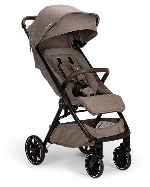Nuna Passeggino Ultraleggero TRVL lx - Cedar - Chocolate - Praticità e Stile Passeggini Leggeri