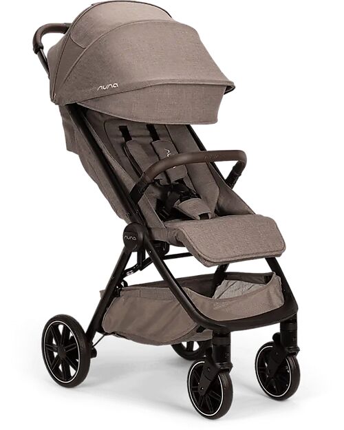 Nuna Passeggino Ultraleggero TRVL lx - Cedar - Chocolate - Praticità e Stile Passeggini Leggeri