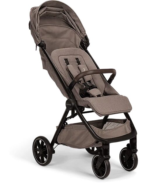 Nuna Passeggino Ultraleggero TRVL lx - Cedar - Chocolate - Praticità e Stile Passeggini Leggeri