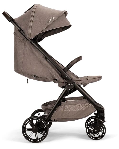 Nuna Passeggino Ultraleggero TRVL lx - Cedar - Chocolate - Praticità e Stile Passeggini Leggeri