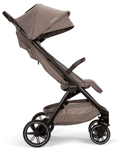 Nuna Passeggino Ultraleggero TRVL lx - Cedar - Chocolate - Praticità e Stile Passeggini Leggeri