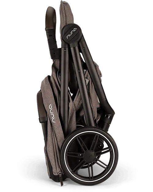 Nuna Passeggino Ultraleggero TRVL lx - Cedar - Chocolate - Praticità e Stile Passeggini Leggeri