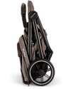 Nuna Passeggino Ultraleggero TRVL lx - Cedar - Chocolate - Praticità e Stile Passeggini Leggeri