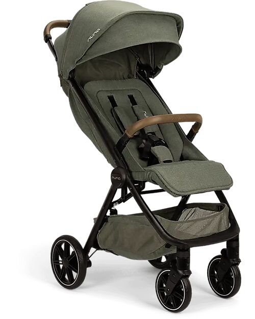 Nuna Passeggino Ultraleggero TRVL lx - Pine - Coffee - Praticità e Stile Passeggini Leggeri
