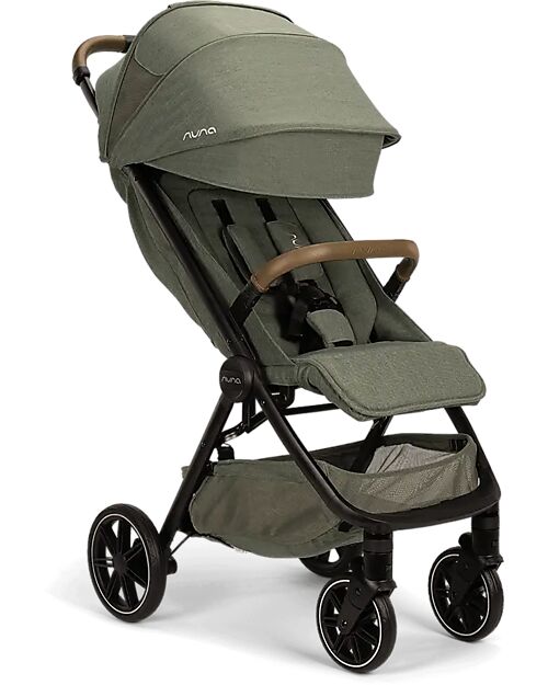 Nuna Passeggino Ultraleggero TRVL lx - Pine - Coffee - Praticità e Stile Passeggini Leggeri