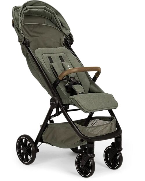 Nuna Passeggino Ultraleggero TRVL lx - Pine - Coffee - Praticità e Stile Passeggini Leggeri