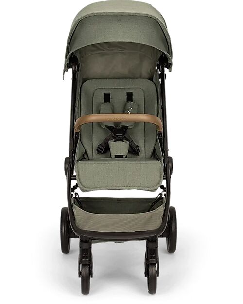 Nuna Passeggino Ultraleggero TRVL lx - Pine - Coffee - Praticità e Stile Passeggini Leggeri