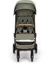 Nuna Passeggino Ultraleggero TRVL lx - Pine - Coffee - Praticità e Stile Passeggini Leggeri
