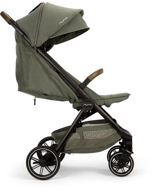 Nuna Passeggino Ultraleggero TRVL lx - Pine - Coffee - Praticità e Stile Passeggini Leggeri