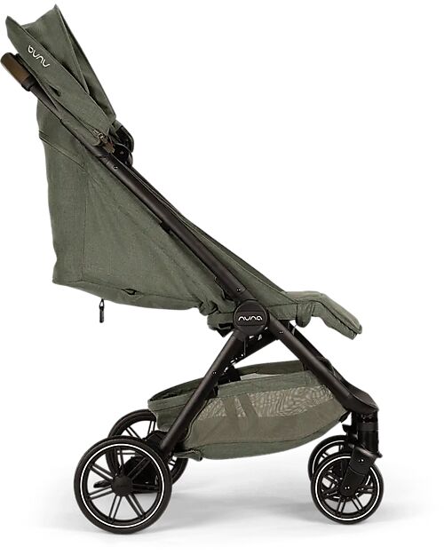 Nuna Passeggino Ultraleggero TRVL lx - Pine - Coffee - Praticità e Stile Passeggini Leggeri